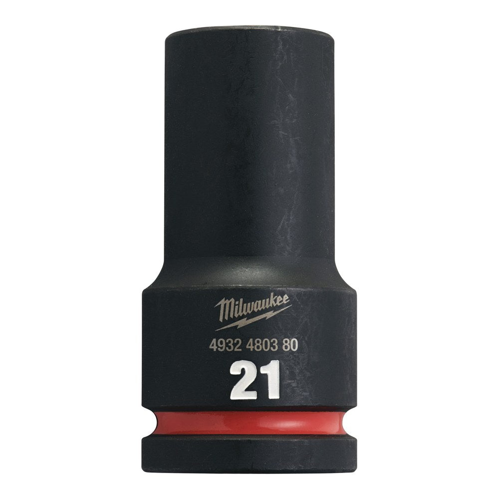 Milwaukee SHOCKWAVE kraftpipe 3/4" dyp 21 mm