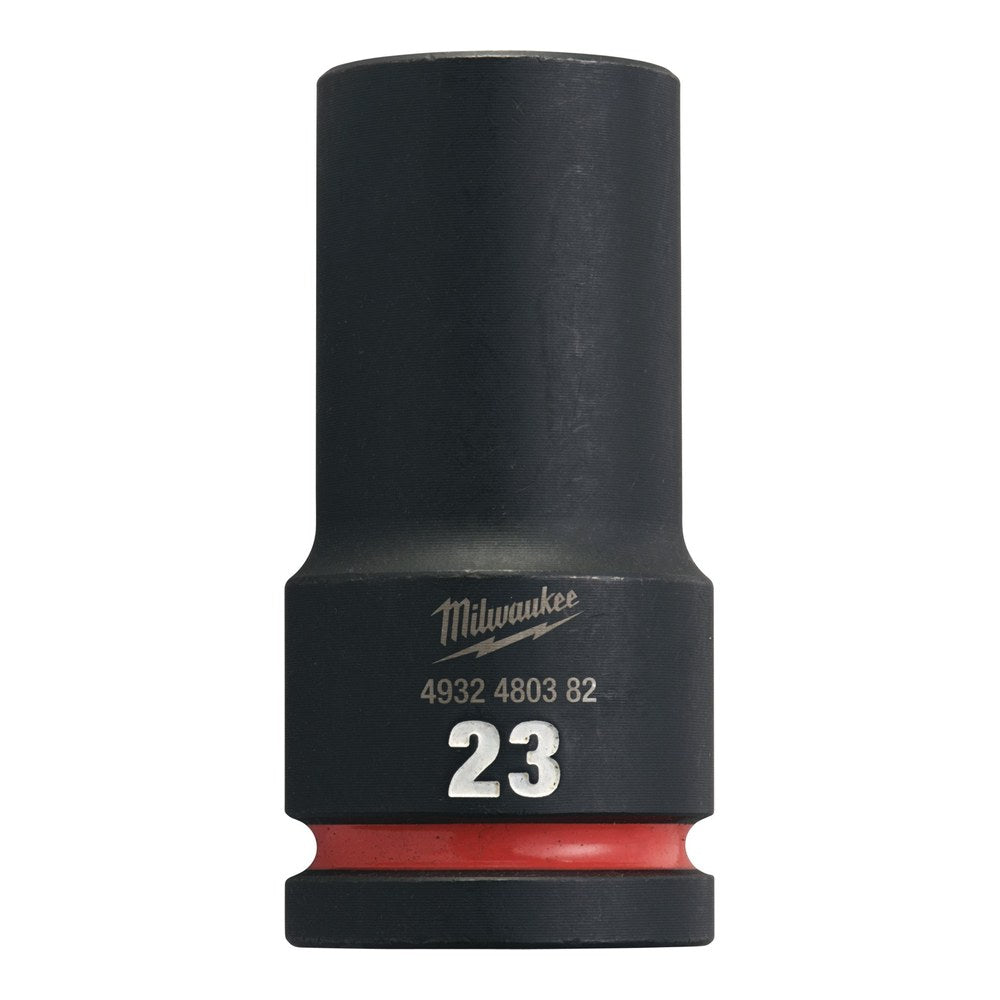 Milwaukee SHOCKWAVE kraftpipe 3/4" dyp 23 mm