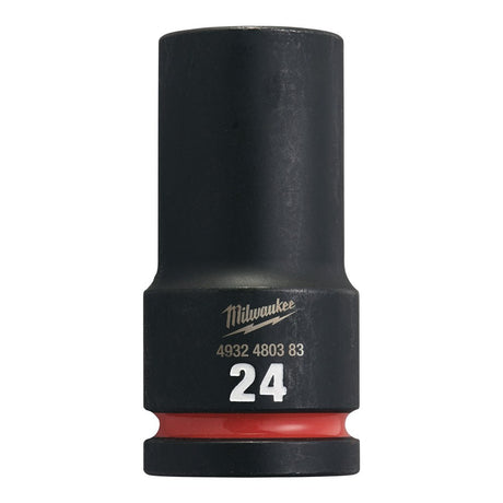 Milwaukee SHOCKWAVE kraftpipe 3/4" dyp 24 mm