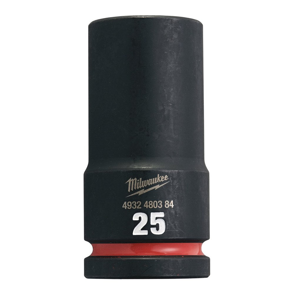 Milwaukee SHOCKWAVE kraftpipe 3/4" dyp 25 mm