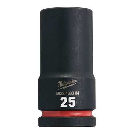 Milwaukee SHOCKWAVE kraftpipe 3/4" dyp 25 mm