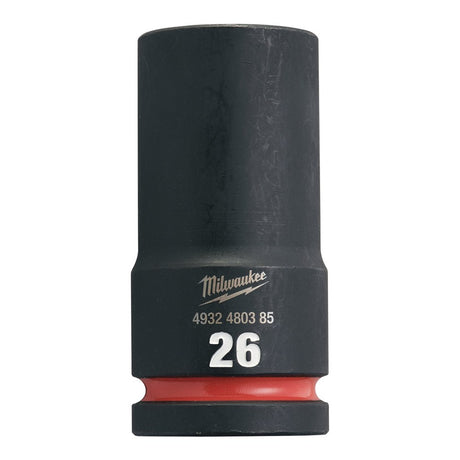 Milwaukee SHOCKWAVE kraftpipe 3/4" dyp 26 mm