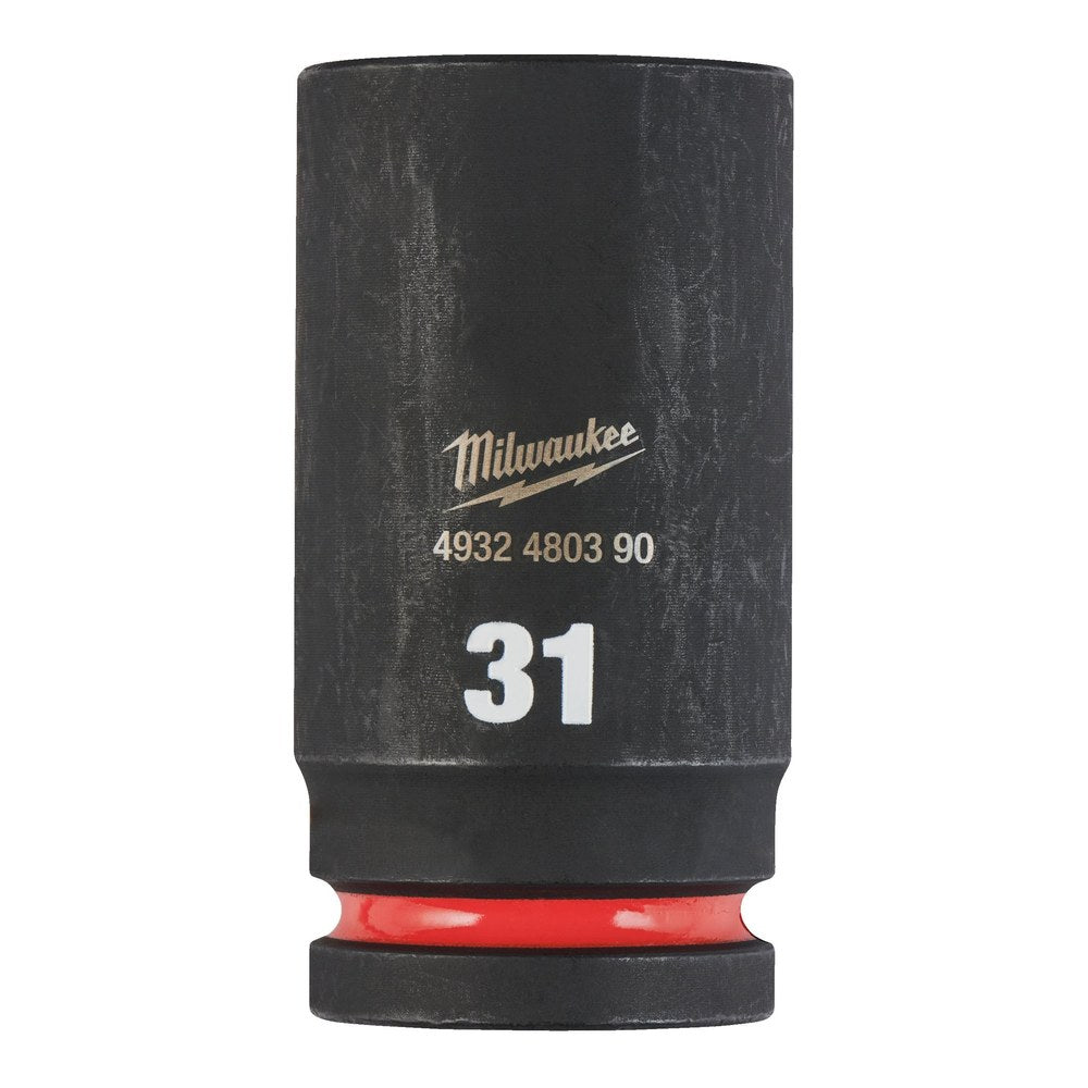 Milwaukee SHOCKWAVE kraftpipe 3/4" dyp 31 mm