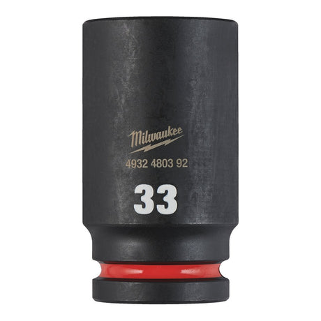 Milwaukee SHOCKWAVE kraftpipe 3/4" dyp 33 mm