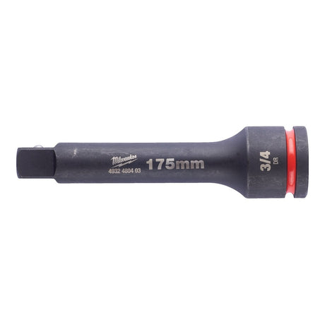 Milwaukee SHOCKWAVE forlenger for kraftpipe 3/4" 175 mm