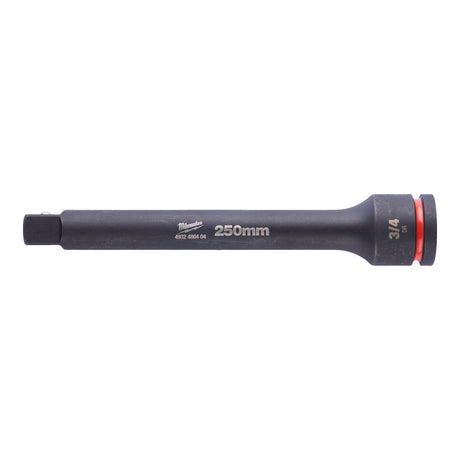 Milwaukee SHOCKWAVE forlenger for kraftpipe 3/4" 250 mm