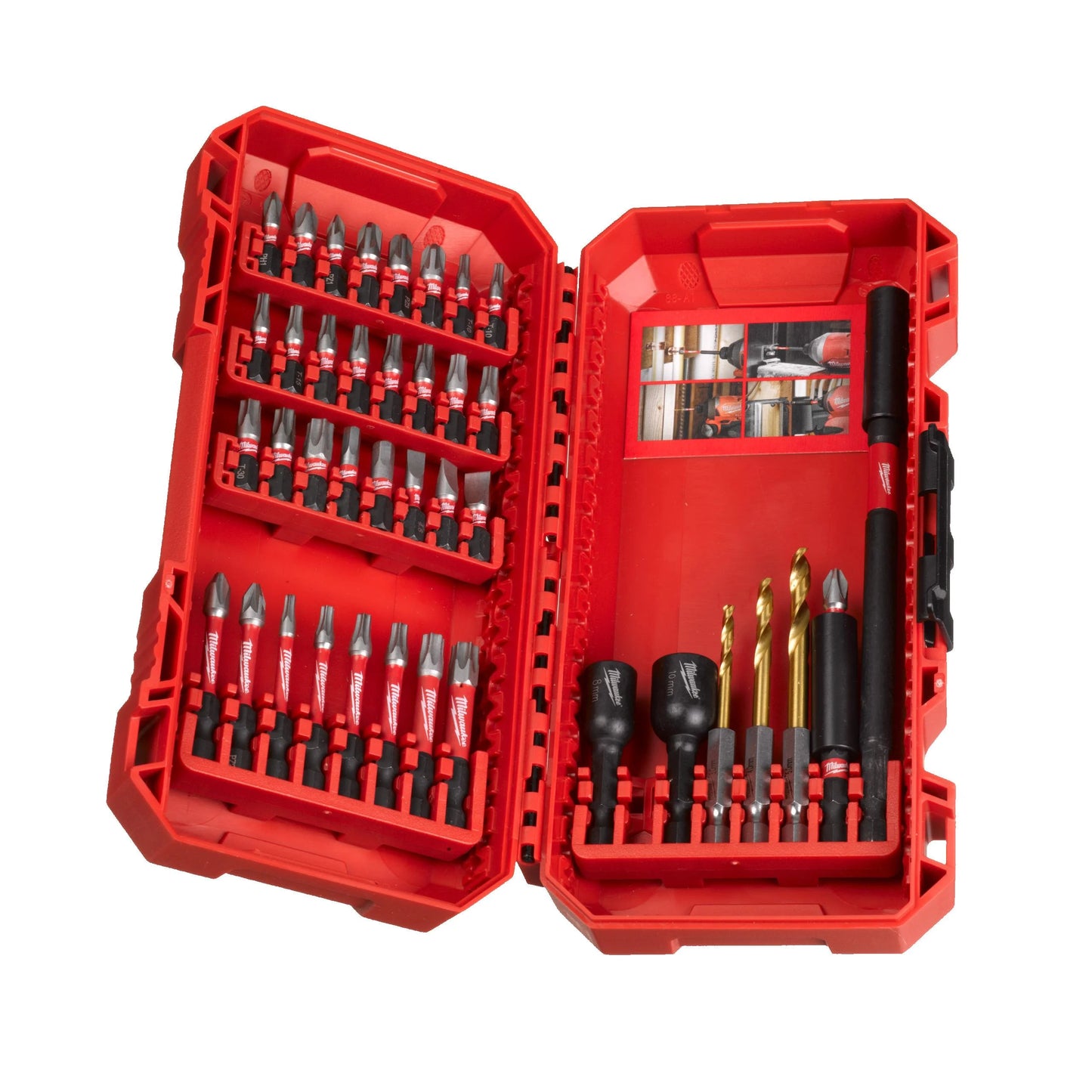 SHOCKWAVE™ IMPACT DUTY™ BIT SET (40 PC) Milwaukee