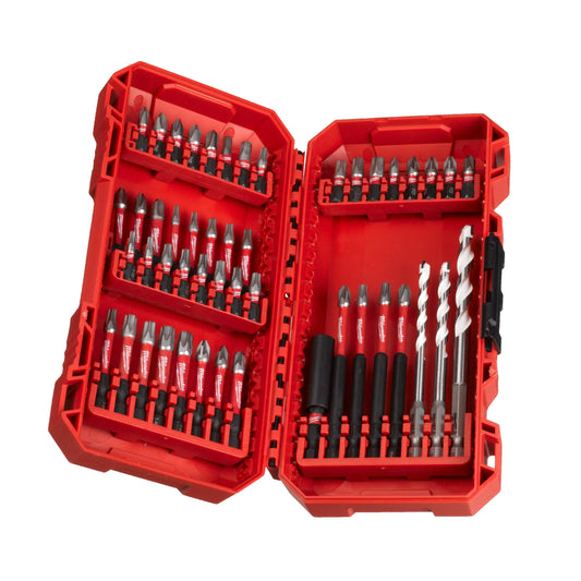 SHOCKWAVE™ IMPACT DUTY™ BIT SET (48 PC) Milwaukee