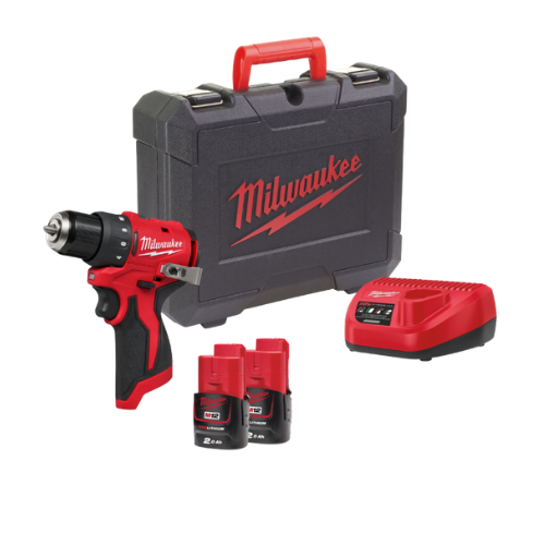 M12™ kompakt børsteløs bor/skrutrekker sett