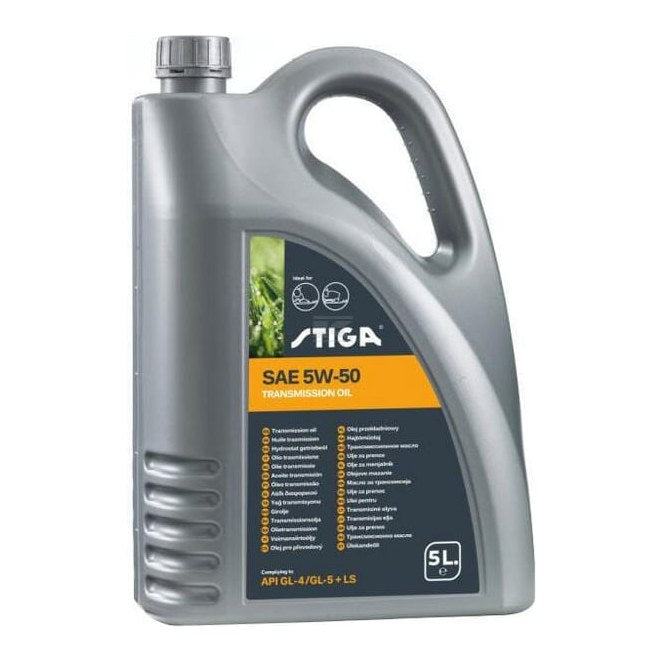 Stiga transmisjonsolje SAE 5W-50 5 l 1111-9282-01