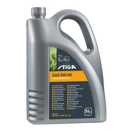 Stiga transmisjonsolje SAE 5W-50 5 l 1111-9282-01