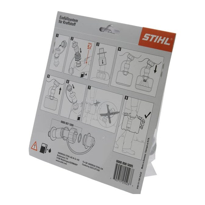 Stihl automatisk helletut kombikanne bensin
