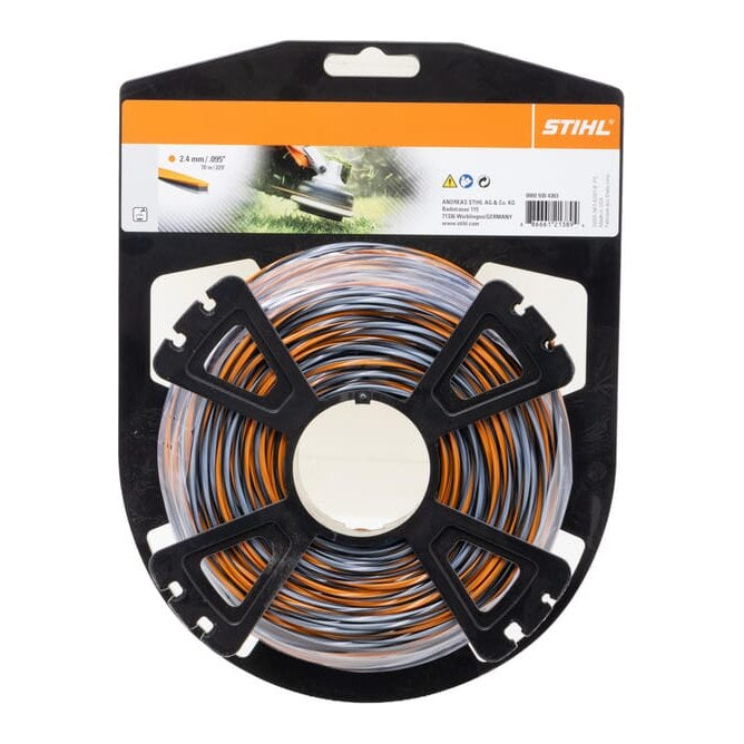 Stihl skjæretråd cF3 ø 2,4 mm x 70 m