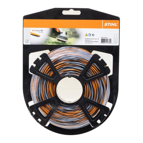 Stihl skjæretråd cF3 ø 2,4 mm x 70 m