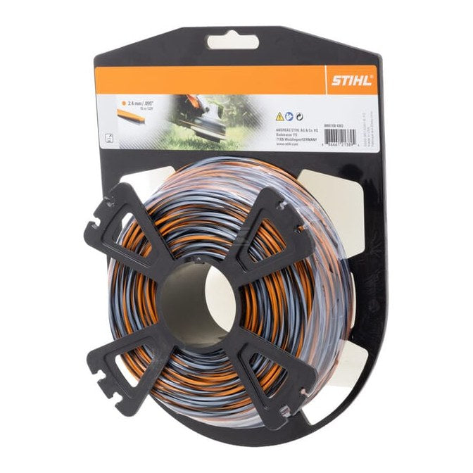 Stihl skjæretråd cF3 ø 2,4 mm x 70 m