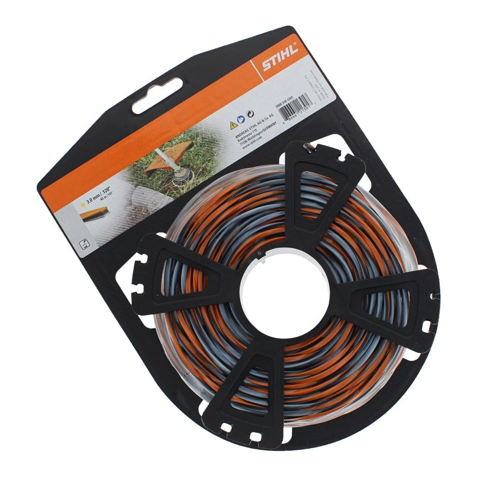 Stihl skjæretråd cF3 ø 3,0 mm x 43 m
