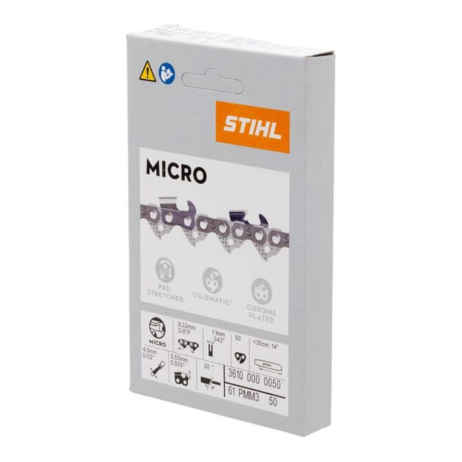Stihl 61 PMM3 Picco Micro Mini Sagkjede