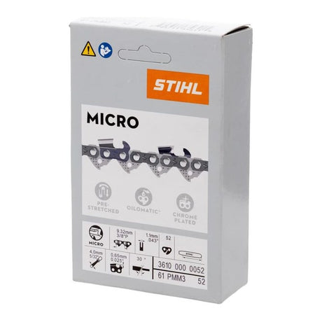 Stihl 61 PMM3 Picco Micro Mini Sagkjede
