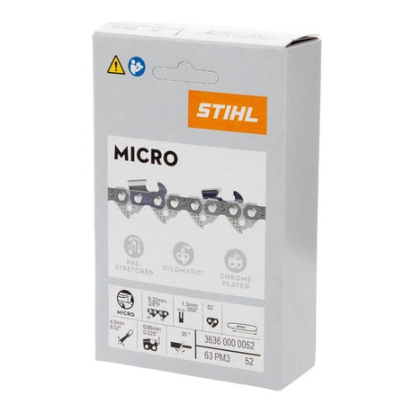 Stihl kjede 3/8" Pmc3 1,3 mm