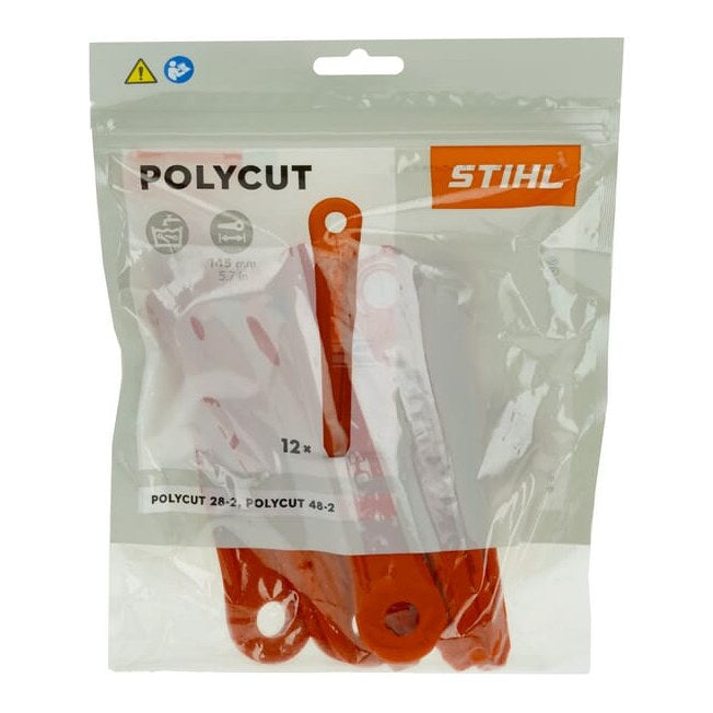 Stihl polycut kniver orange (12 pk)