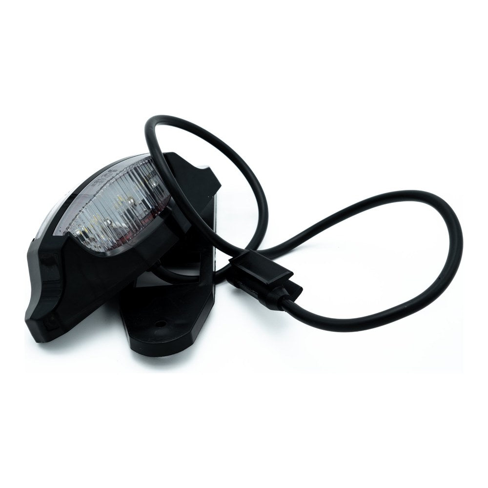 Tysse LUC-Led Sidemarkeringslykt rød/hvit-Skaphenger 12V