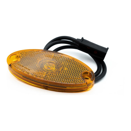 Tysse LUC-Led markeringslykt oransje 12/24V