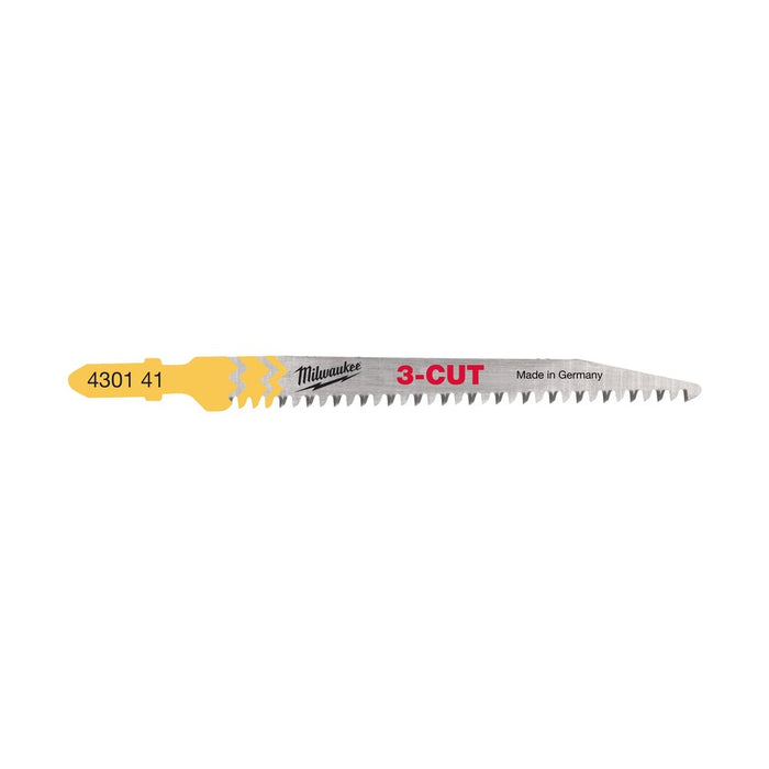 T234X Stikksagblad 91 mm 3-cut (5 stk)