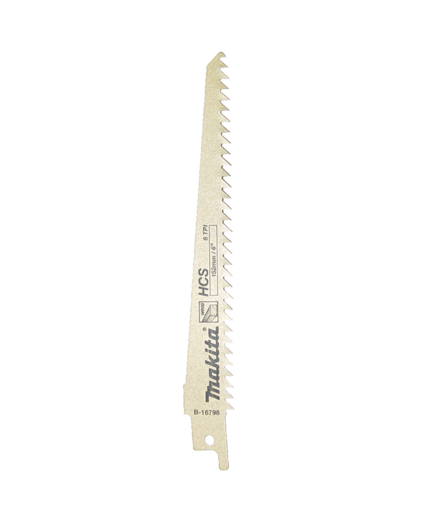 Makita Bajonettsagblad 152 x 1,25B-16798