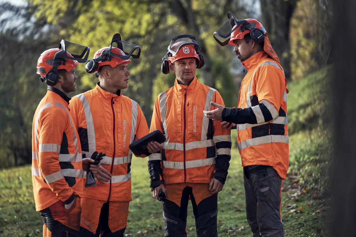 Hørselvern, Skogshjelm Functional og Arboristhjelm Technical