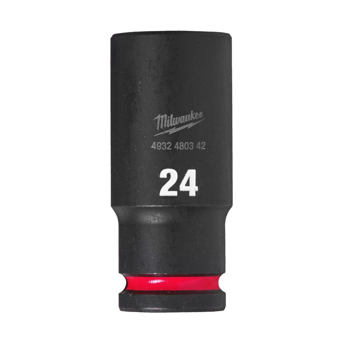 SHOCKWAVE slagpipe dyp 1/2" 24 mm