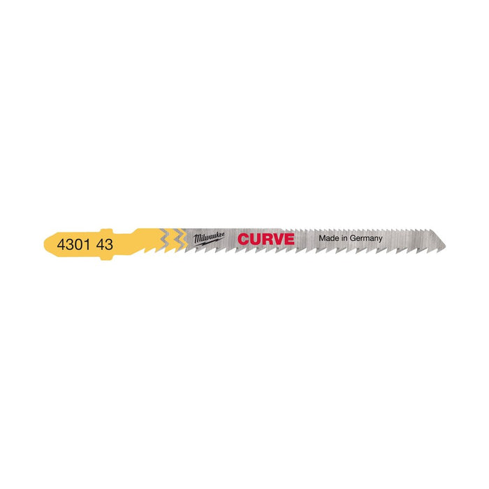 Curve Cutting Jigsaw Blade 75/2.5mm