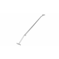 Bøyle lav presenning m/u-profil, Alu B=140-210cm-B=150-180cm