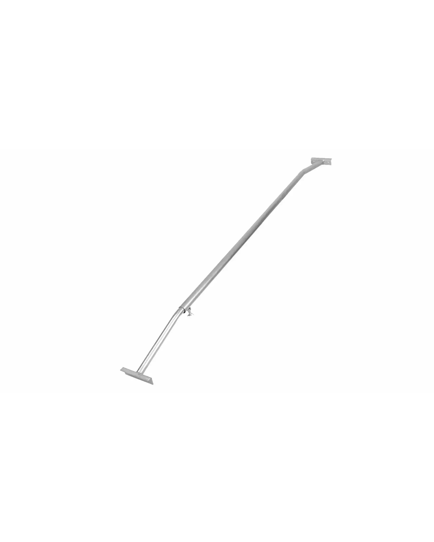 Bøyle lav presenning m/u-profil, Alu B=140-210cm-B=150-180cm