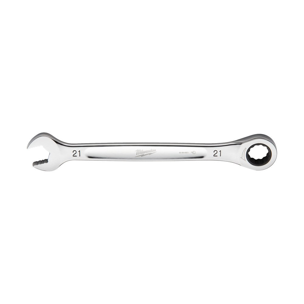 MAX BITE Ratcheting Combination Spanner 21mm