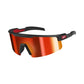 Milwaukee L-format vernebriller med Sunburst speilglass