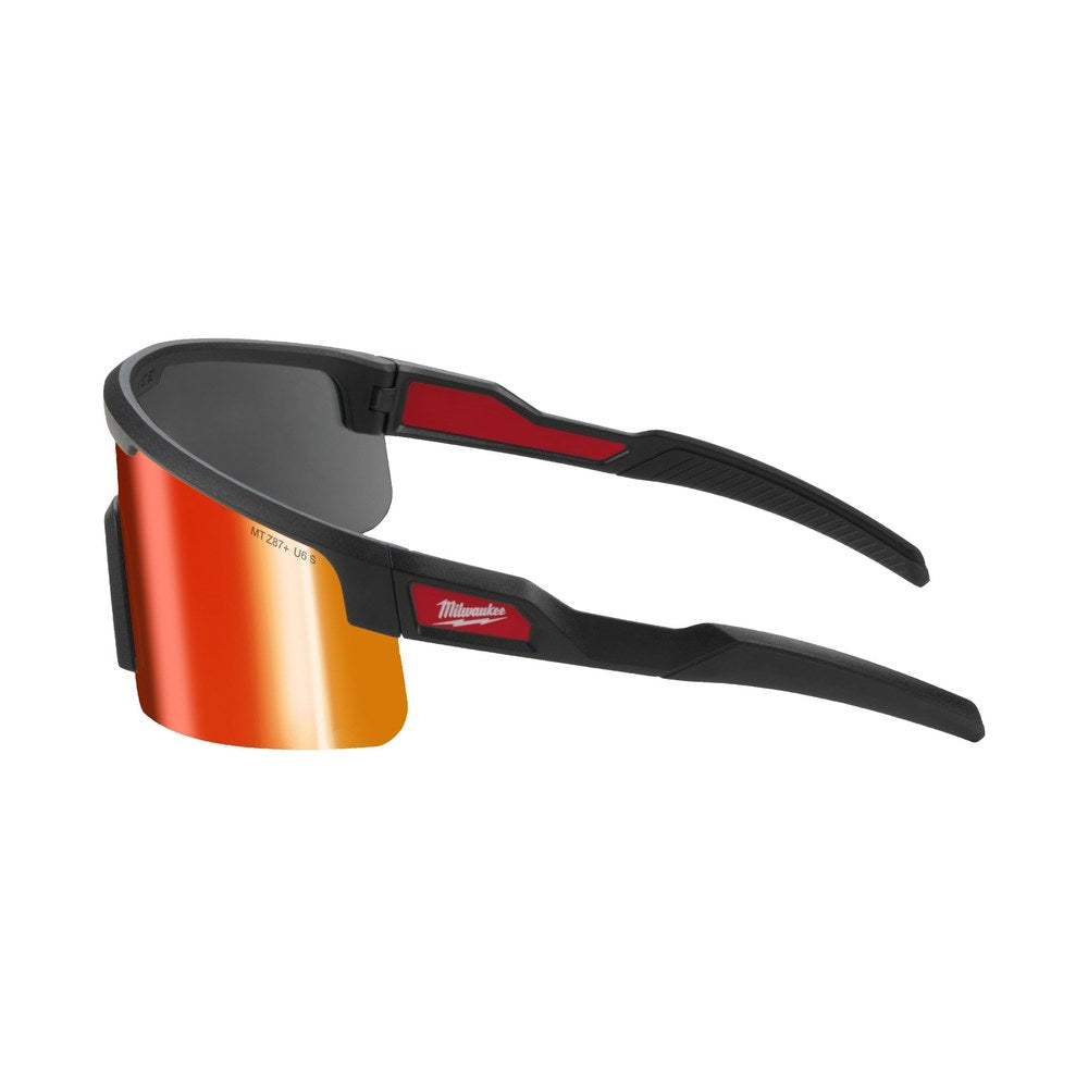 Milwaukee L-format vernebriller Sunburst sett fra siden