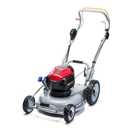 GRIN BM46A-82V batterigressklipper - med 8 Ah batteri og lader