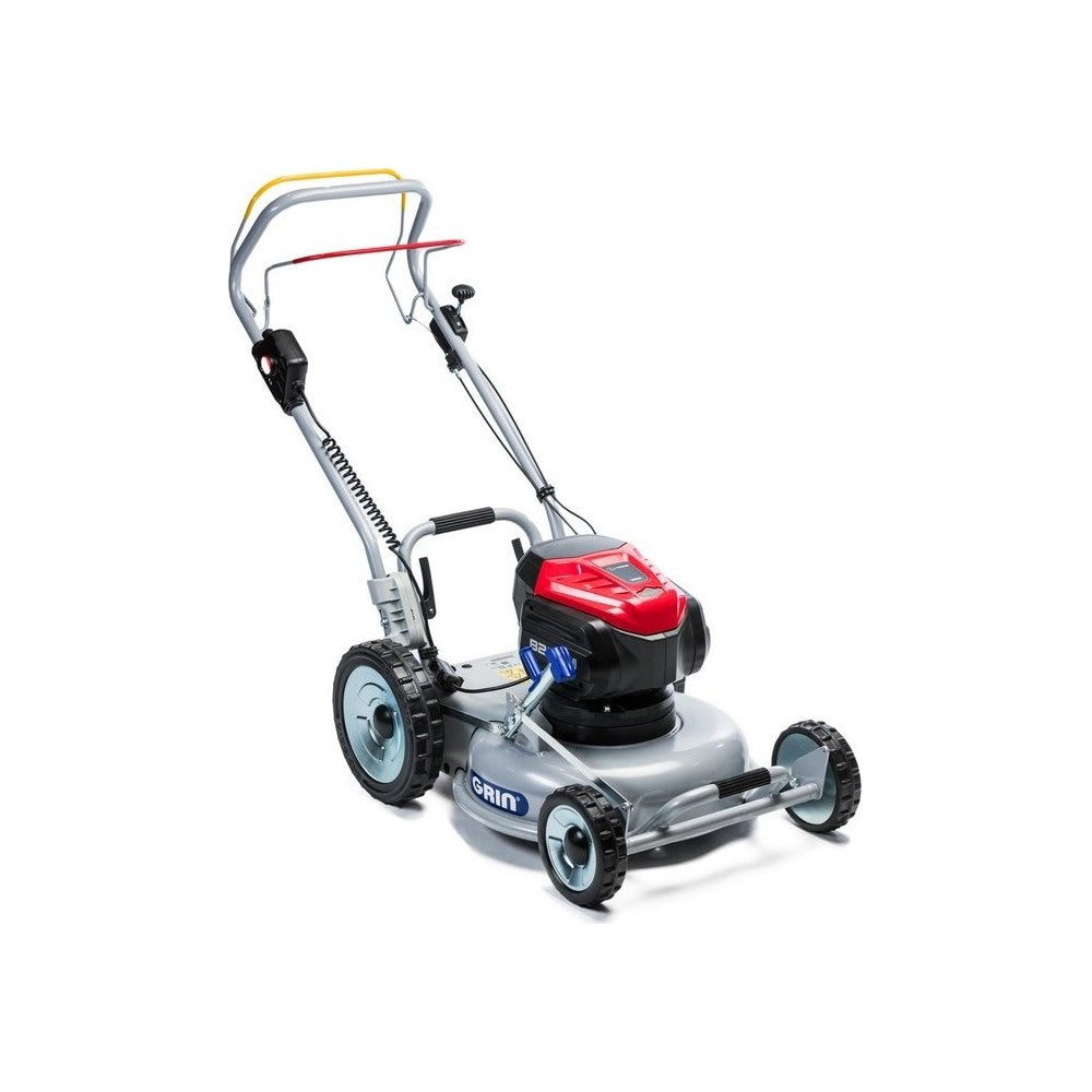 GRIN BM46A-82V batteridrevet gressklipper 46 cm med 8 Ah batteri og lader – bilde 2