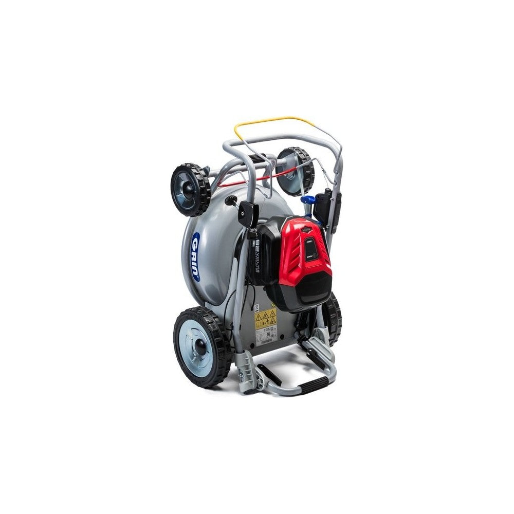 GRIN BM46A-82V batteridrevet gressklipper 46 cm med 8 Ah batteri og lader – bilde 3