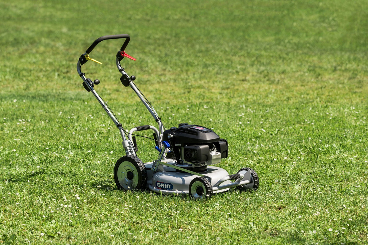 GRIN PM53A profesjonell bensingressklipper 53 cm med Honda GCV200-motor – bilde 4