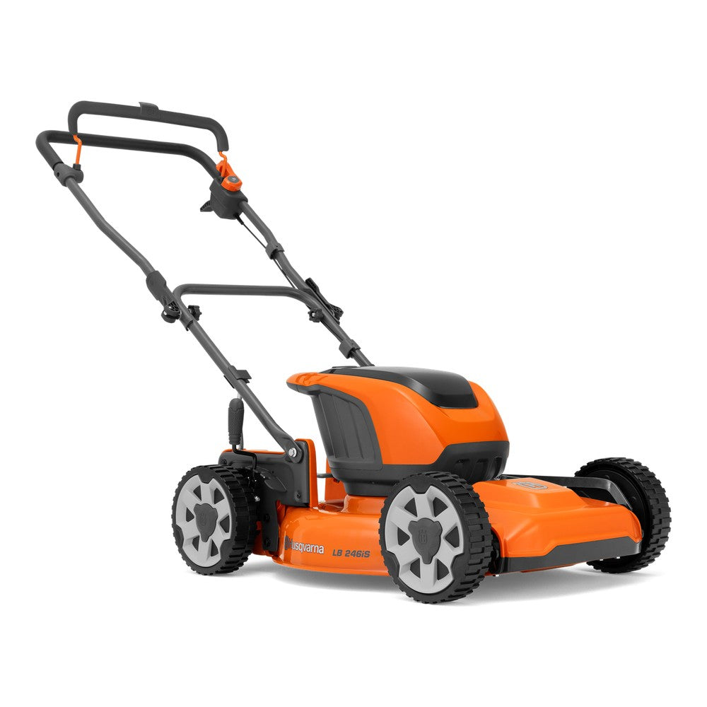 Husqvarna LB 246iS batteridrevet BioClip-gressklipper 46 cm