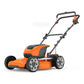 Husqvarna LB 246iS batteridrevet BioClip-gressklipper 46 cm – bilde 2