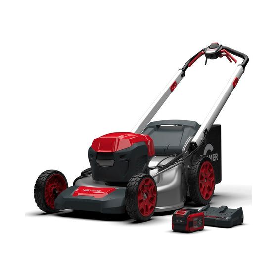 48LM48SPK4 - Cramer 48V gresskl. inkl. batt/lader - 48 cm