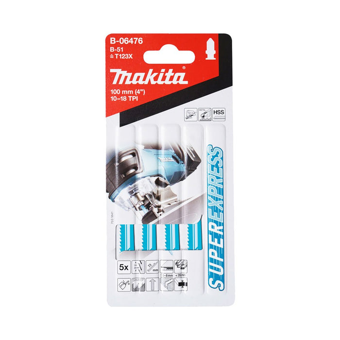 Makita STIKKSAGBLAD 77MM B51 (5)B-06476