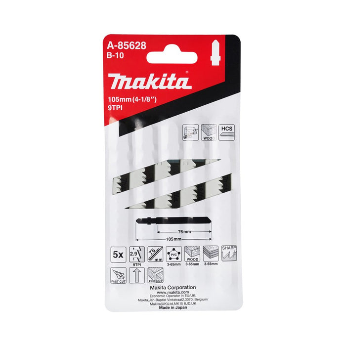 Makita Stikksagblad 76MM B10 (5)A-85628