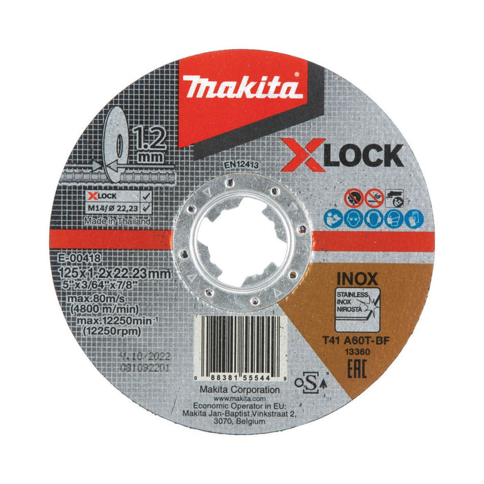 KAPPESKIVE 125X1,25 X-LockE-00418 STK
