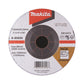 SLIPESKIVE RUSTFRITT METALL (INOX) 125X6,0MM A-80656 STK