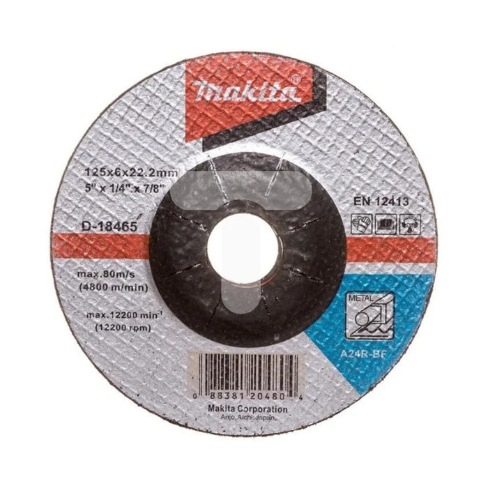 Slipeskive Makita D-18465