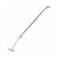 Bøyle for lav presenning m/u-profil, Alu B=100-145cm