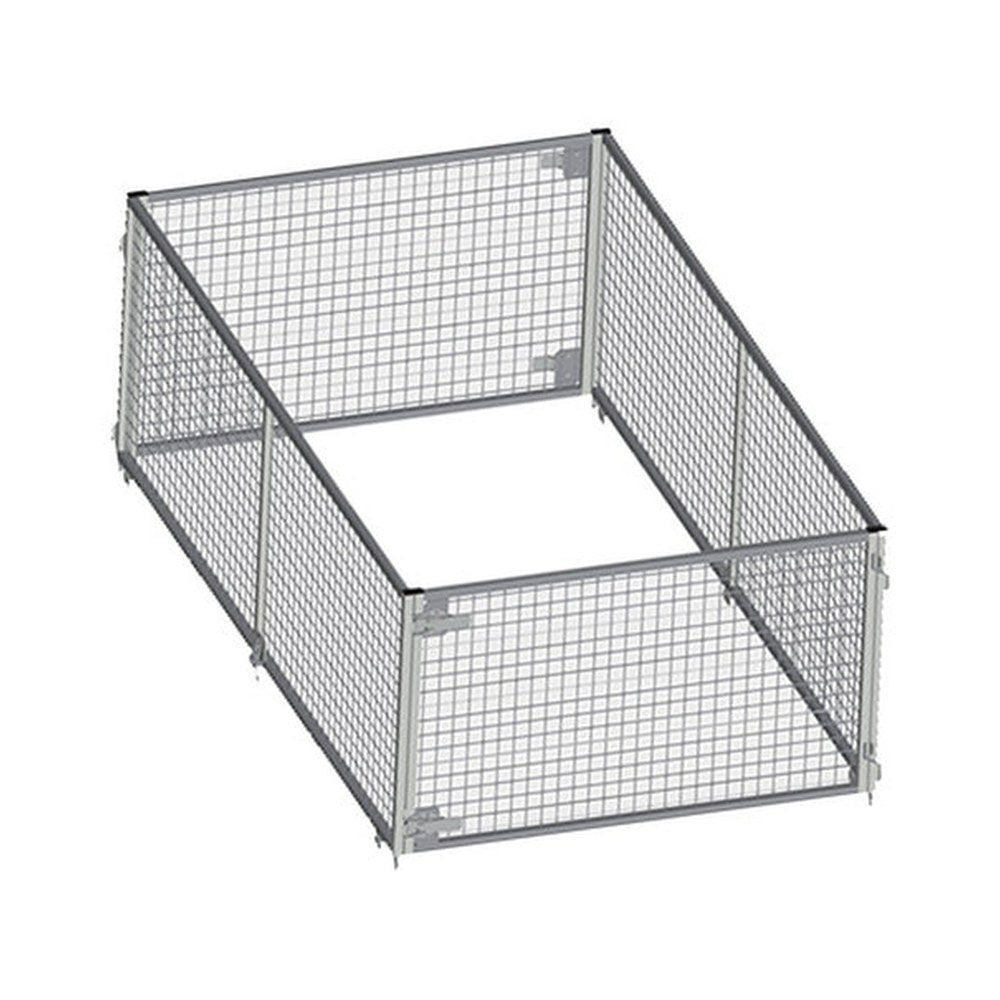 Nettinggrind komplett 250x150x90 2020-